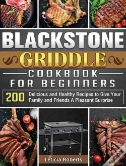 Capa do artigo Blackstone Griddle Cookbook For Beginners