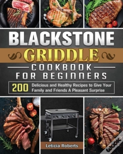 Capa do artigo Blackstone Griddle Cookbook For Beginners