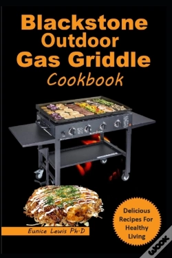Capa do artigo Blackstone Outdoor Gas Griddle Cookbook