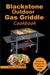 Capa do artigo Blackstone Outdoor Gas Griddle Cookbook