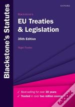 Blackstone'S Eu Treaties & Legislation