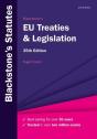 Blackstone'S Eu Treaties & Legislation - Preview