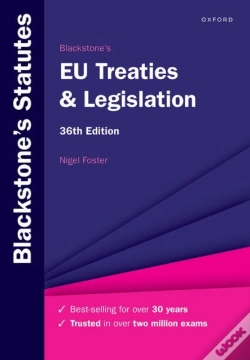 Capa do artigo Blackstone'S Eu Treaties & Legislation