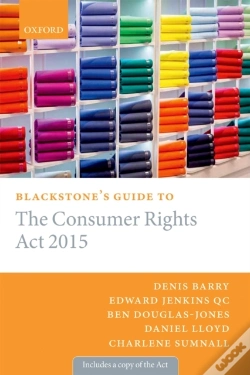 Capa do artigo Blackstone'S Guide To The Consumer Rights Act 2015