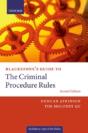 Blackstone'S Guide To The Criminal Procedure Rules - Preview
