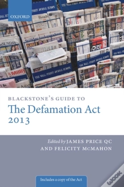 Capa do artigo Blackstone'S Guide To The Defamation Act