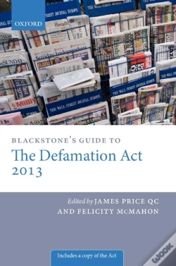 Capa do artigo Blackstone'S Guide To The Defamation Act