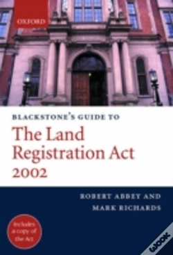 Capa do artigo Blackstone'S Guide To The Land Registration Act 2002