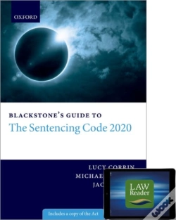 Capa do artigo Blackstone'S Guide To The Sentencing Code 2020 Digital Pack