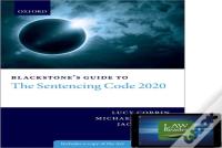 Blackstone'S Guide To The Sentencing Code 2020 Digital Pack