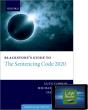 Blackstone'S Guide To The Sentencing Code 2020 Digital Pack - Preview