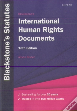 Capa do artigo Blackstone'S International Human Rights Documents