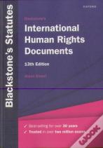 Blackstone'S International Human Rights Documents