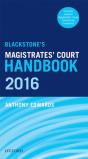 Blackstone'S Magistrates' Court Handbook 2016 - Preview