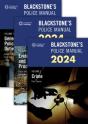 Blackstone'S Police Manuals Three Volume Set 2024 - Preview