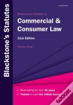 Blackstone'S Statutes On Commercial & Consumer Law