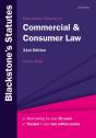Blackstone'S Statutes On Commercial & Consumer Law - Preview