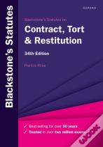 Blackstone'S Statutes On Contract, Tort & Restitution 34e
