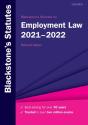 Blackstones Statutes On Employment Law 2 - Preview