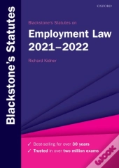 Blackstones Statutes On Employment Law 2