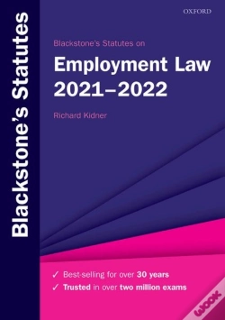 Capa do artigo Blackstones Statutes On Employment Law 2