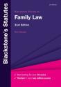 Blackstone'S Statutes On Family Law - Preview