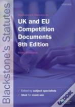 Blackstone'S Uk & Eu Competition Documents