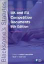 Blackstone'S Uk & Eu Competition Documents - Preview