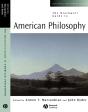 Blackwell Guide To American Philosophy - Preview