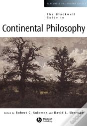 Capa do artigo Blackwell Guide To Continental Philosophy