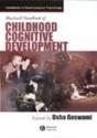 Blackwell Handbook Of Childhood Cognitive Development - Preview