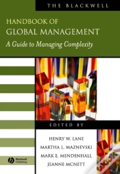 Capa do artigo Blackwell Handbook Of Global Management