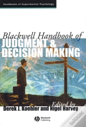 Capa do artigo Blackwell Handbook Of Judgment And Decision Making