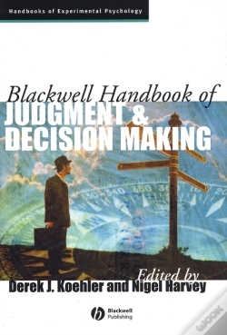Capa do artigo Blackwell Handbook Of Judgment And Decision Making