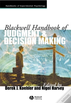 Capa do artigo Blackwell Handbook Of Judgment And Decision Making
