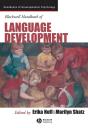 Blackwell Handbook Of Language Development - Preview