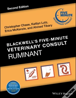 Capa do artigo Blackwell'S Five-Minute Veterinary Consult: Ruminant