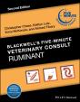 Blackwell'S Five-Minute Veterinary Consult: Ruminant - Preview