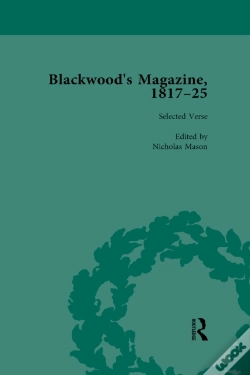 Capa do artigo Blackwood'S Magazine, 1817-25, Volume 1