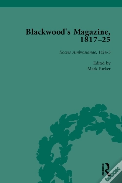 Capa do artigo Blackwood'S Magazine, 1817-25, Volume 4
