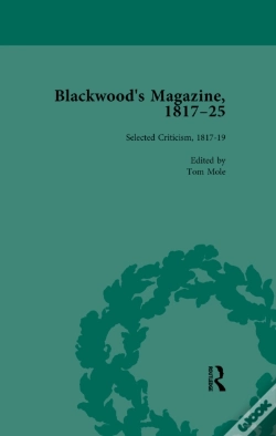 Capa do artigo Blackwood'S Magazine, 1817-25, Volume 5