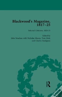 Capa do artigo Blackwood'S Magazine, 1817-25, Volume 6