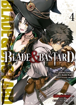 Capa do artigo Blade And Bastard, 4