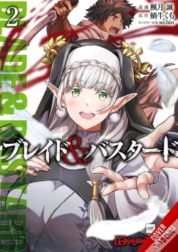 Capa do artigo Blade & Bastard, Vol. 2 (Manga)