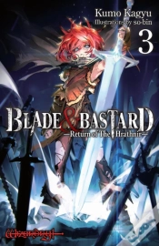Capa do artigo Blade & Bastard, Vol. 3 (Light Novel)
