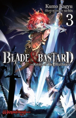 Capa do artigo Blade & Bastard, Vol. 3 (Light Novel)
