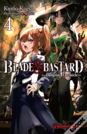Capa do artigo Blade & Bastard, Vol. 4 (Light Novel)