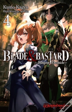 Capa do artigo Blade & Bastard, Vol. 4 (Light Novel)