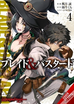 Capa do artigo Blade & Bastard, Vol. 4 (Manga)