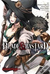 Capa do artigo Blade & Bastard, Vol. 4 (Manga)